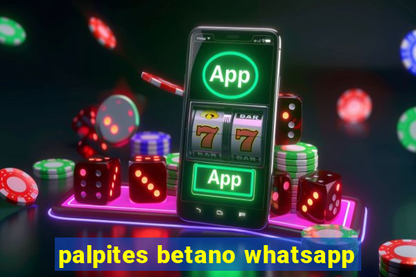 palpites betano whatsapp